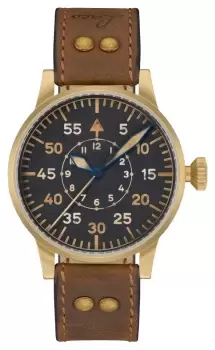 Image of Laco 862150 Paderborn Bronze Automatic (42mm) Black Dial / Watch
