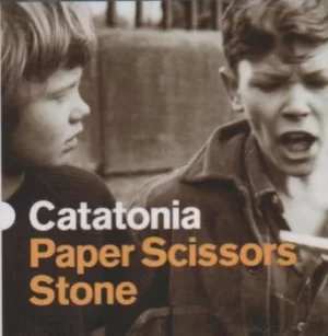 Image of Catatonia Paper Scissors Stone 2001 UK CD album 8573888482