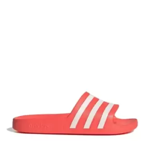 Image of adidas Adilette Aqua Slide Womens - Red