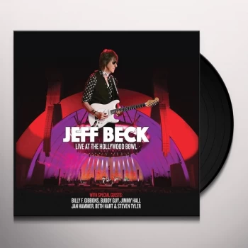 Image of Jeff Beck - Live At The Hollywood Bowl Vinyl