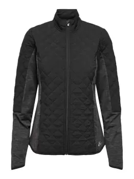 Image of ONLY Quilted Training Jacket Women Black