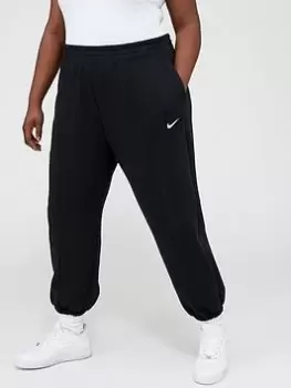 Image of Nike NSW Trend Pants (Curve) - Black, Size 18-20=1X, Women