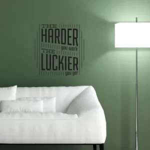 Image of YS-41 Black Decorative Wall Sticker