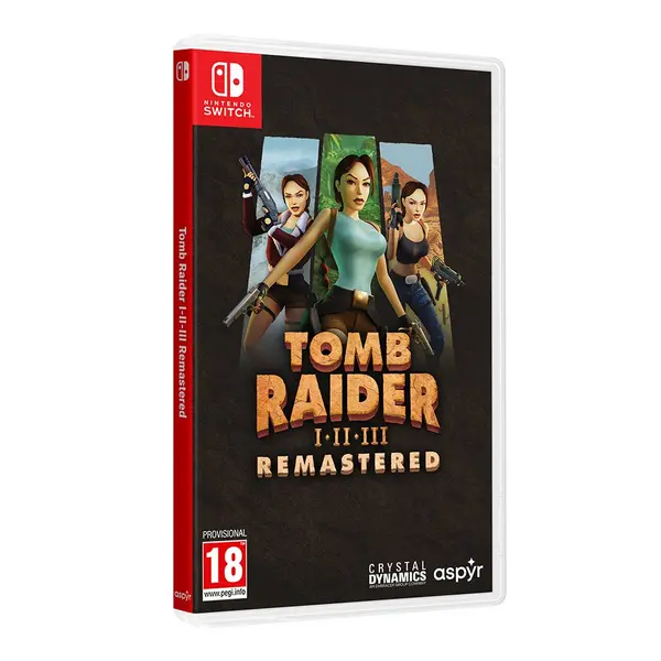 Image of Tomb Raider I-III Remastered Starring Lara Croft: Standard Edition - Switch Switch