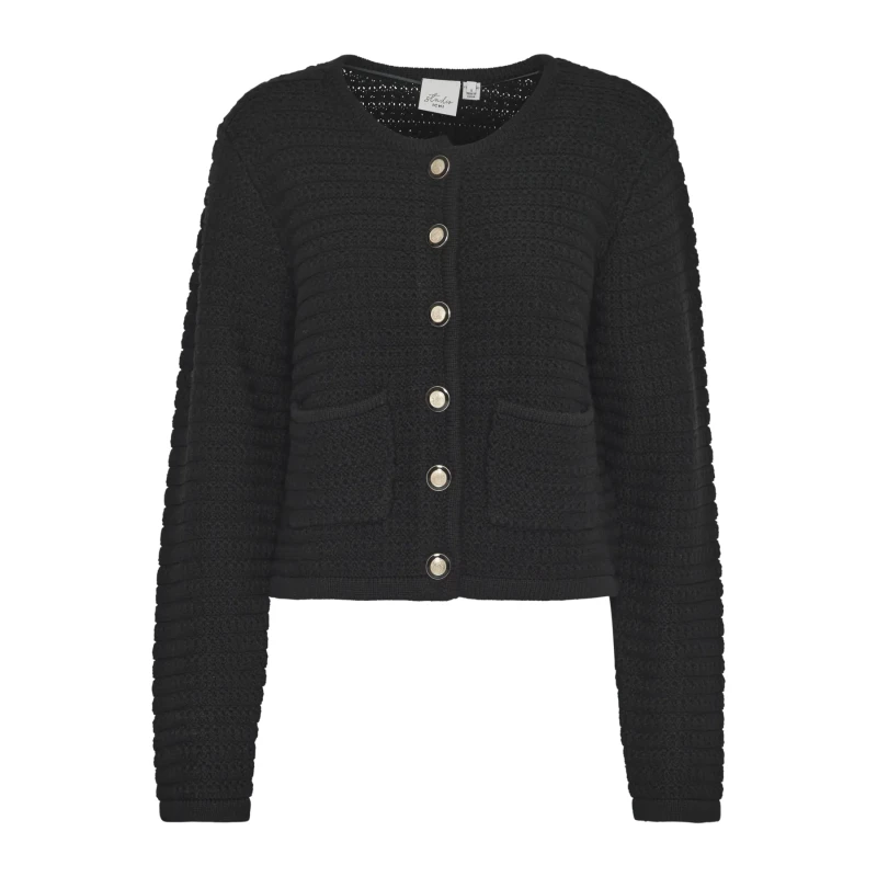 Image of Ichi Womens cardigan Ichi Beccas Noir Female XS