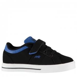 Image of Lonsdale Latimer Trainers Infant Boys - Black/Blue