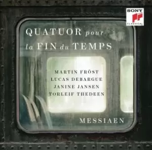 Image of Messiaen Quatuor Pour La Fin Du Temps by Olivier Messiaen CD Album