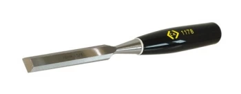 Image of T1178 062 Wood Chisel Bevel Edged 16mm - CK