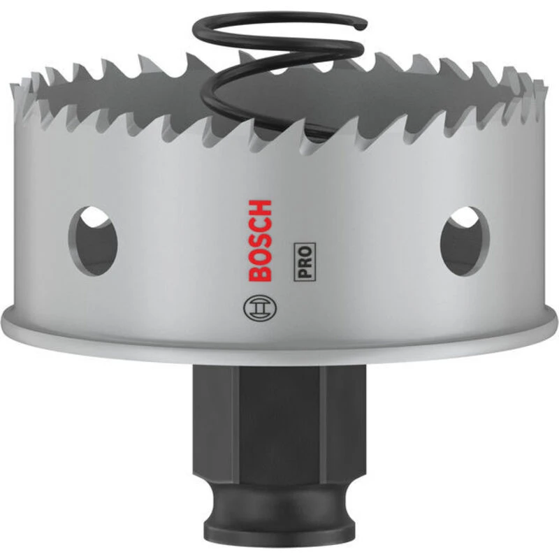 Image of Bosch PRO Power Change Plus Sheet Metal Hole Saw 2608594458 Diameter: 60mm