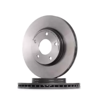 Image of BREMBO Brake disc 09.B565.11 Brake rotor,Brake discs NISSAN,JUKE (F15),PULSAR Schragheck (C13),Sentra VII (B17),TIIDA Schragheck (C12)