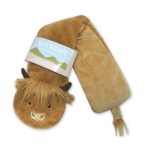 Image of Highland Coo Cow Neck Warmer