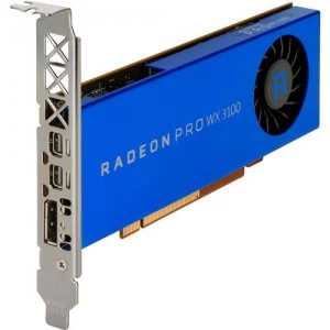 Image of HP Radeon Pro WX3100 4GB GDDR5 Graphics Card