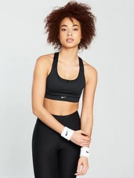 Image of Nike Training Firm Support Pacer Bra Black Size S AB Women