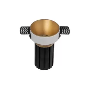 Image of Zemen Trimless Downlight LED 3000K 15W Gold