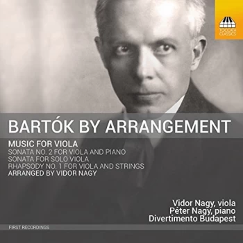 Image of Vidor Nagy - Bartok By Arrangement CD