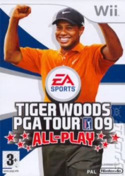 Image of Tiger Woods PGA Tour 09 All Play Nintendo Wii Game
