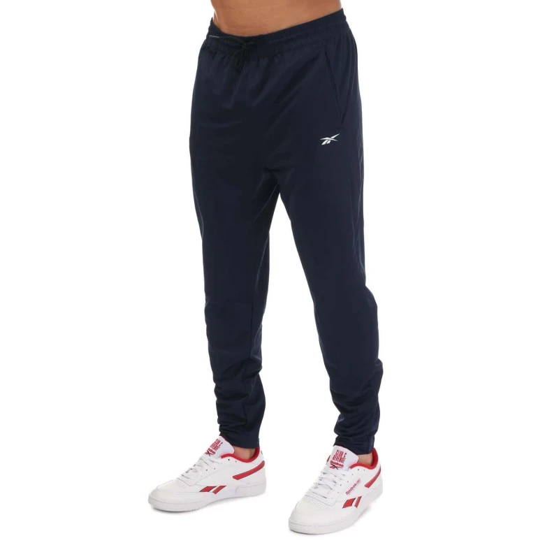 Image of Reebok Workout Ready Track Pants - Blue Blue S