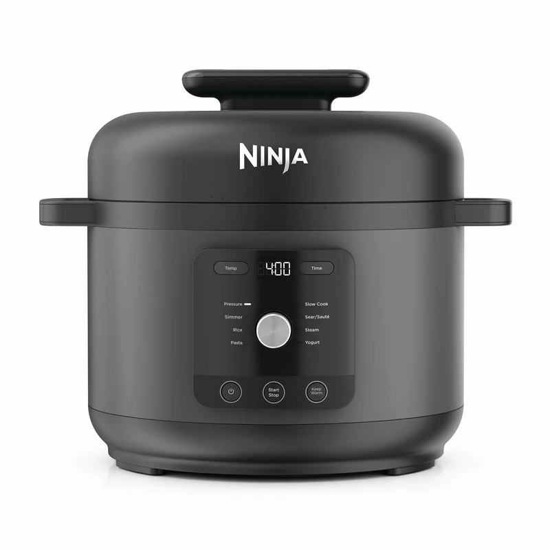 Image of Ninja HyperHeat 9-in-1 Pressure & Rice Cooker PC201UK Grey unisex 6L