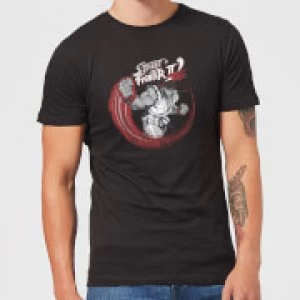 Image of Street Fighter RYU Sketch Mens T-Shirt - Black