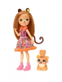 Image of Enchantimals Cherish Cheetah Doll