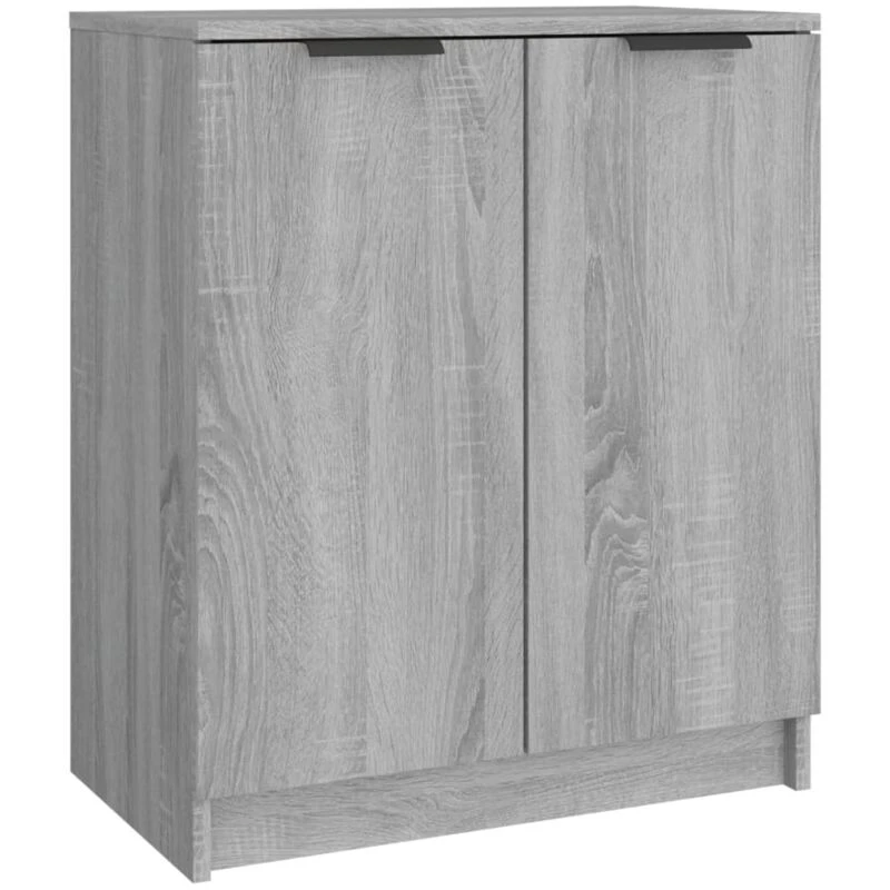 Image of VIDAXL Shoe Cabinet Grey Sonoma 59x35x70cm Engineered Wood Vidaxl 8720287084655