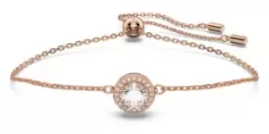 Image of Swarovski 5636273 Constella Bracelet Rose Gold Tone Jewellery