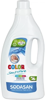 Image of SODASAN - Sensitive Laundry Liquid