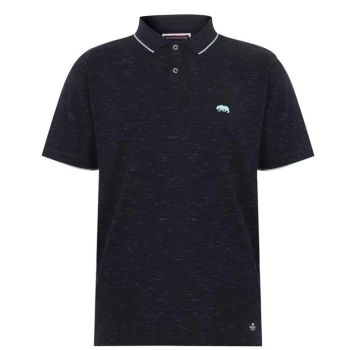 Image of SoulCal Tex Polo Shirt Mens - Navy