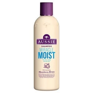 Image of Aussie Shampoo Miracle Moist 300ml