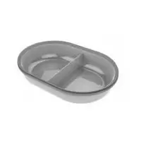 Image of Segula 70930 - Cat - Plastic - Gray - White - Pet feeding bowl -...