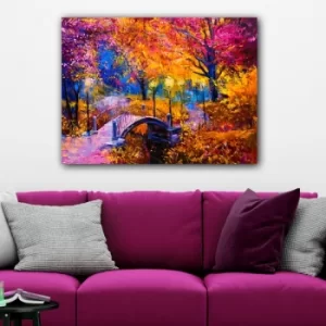 Image of 502432915_70100 Multicolor Decorative Canvas Painting
