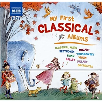 Image of Various - My First Classical Albums CD