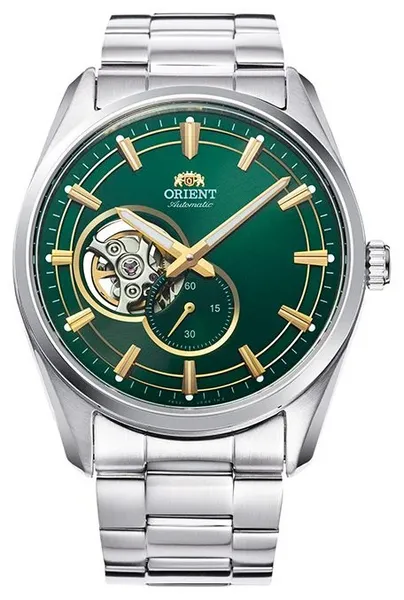 Image of Orient RA-AR0008E10B Semi Skeleton Automatic (40.8mm) Green Watch