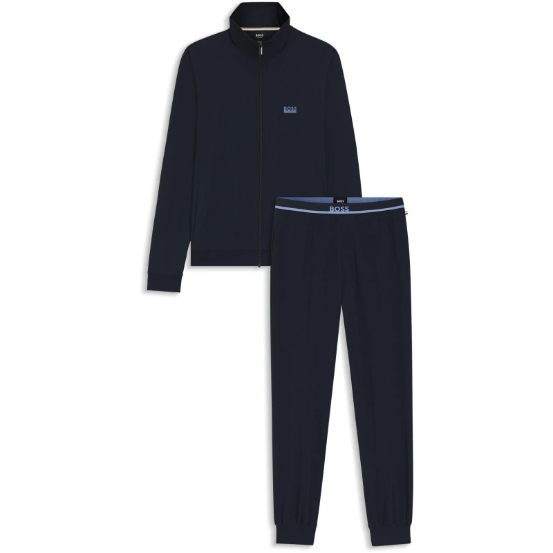 Image of Boss 365 Long Set 10259900 01 Dark Blue 403 male M