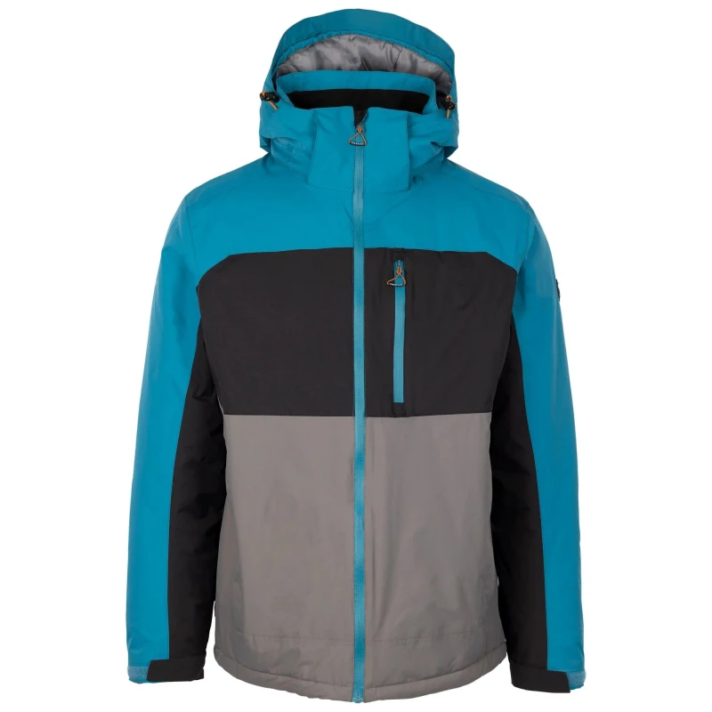 Image of Trespass Trespass Men Dulverton Padded Jacket in Blue Size: X-Small Blue XS Male 5063703831345