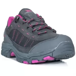 Image of Trespass Ladies Scree Waterproof Breathable Walking Shoes UK Size 6 (EU 39)