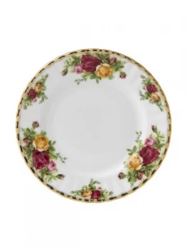 Image of Royal Albert Old country roses 18cm plate