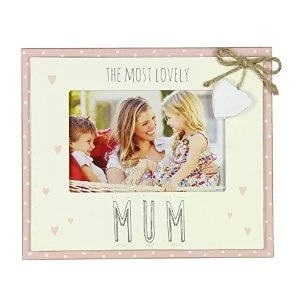 Image of 6" x 4" - Love Life Photo Frame - Mum