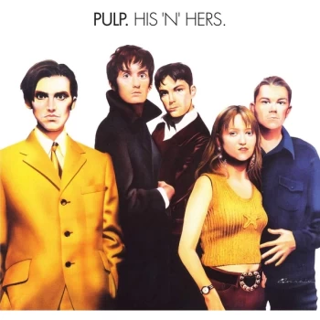 Image of Pulp - His 'N' Hers 25th Anniversary White Vinyl