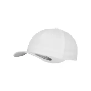 Image of Flexfit Unisex 5 Panel Cap (S/M) (White)