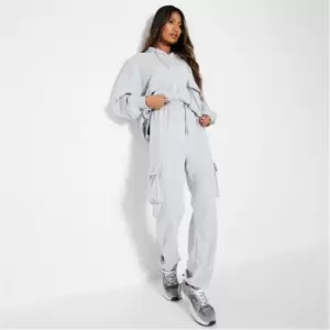 Image of I Saw It First Utility Pocket - Grey