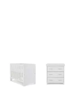 Image of Obaby Nika Mini 2 Piece Set, White