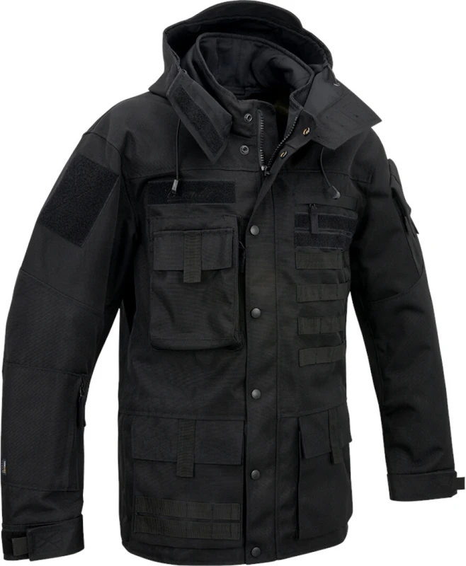 Image of Brandit Performance Jacket Between-seasons Jacket Black L Men