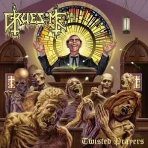 Image of Twisted Prayers by Gruesome Vinyl Album