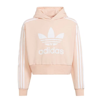 Image of adidas THRENI Girls Childrens Sweatshirt in Pink - Sizes 11 / 12 years,13 / 14 years,7 / 8 years,9 / 10 years,8 / 9 ans,10 / 11 ans,12 / 13 ans,14 / 1