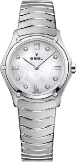 Image of Ebel Watch Sports Classic Ladies