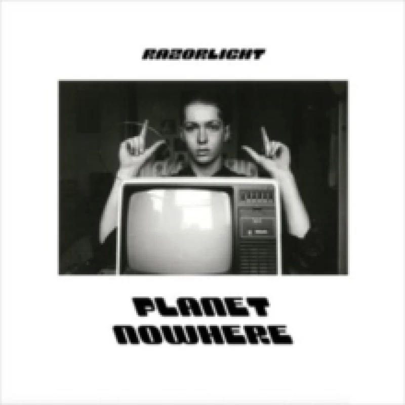Image of Razorlight Planet Nowhere (Vinyl) 12 Album Coloured Vinyl (Limited Edition)