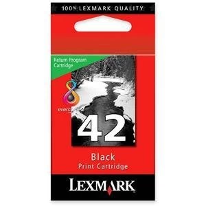 Image of Lexmark 42 Black Ink Cartridge