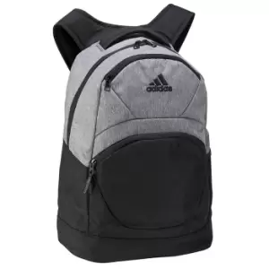 Image of Adidas Unisex Two Tone Backpack (One Size) (Black/Grey)