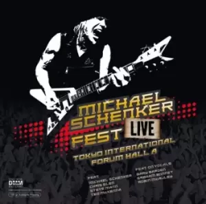 Image of Michael Schenker Fest Live Tokyo International Forum Hall A by Michael Schenker Vinyl Album